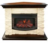 Портал угловой RealFlame ELFORD CORNER 25 античный дуб