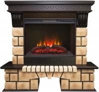 Портал RealFlame STONE BRICK 25/25,5 античный дуб