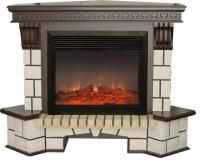 Портал угловой RealFlame STONE CORNER NEW 23/25/25,5 тёмный орех