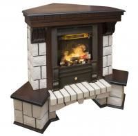 Портал угловой RealFlame STONE CORNER NEW STD/EUG античный дуб