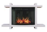 Портал RealFlame TOKIO 33 белый дуб