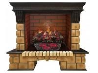 Портал RealFlame STONE BRICK 26 античный дуб